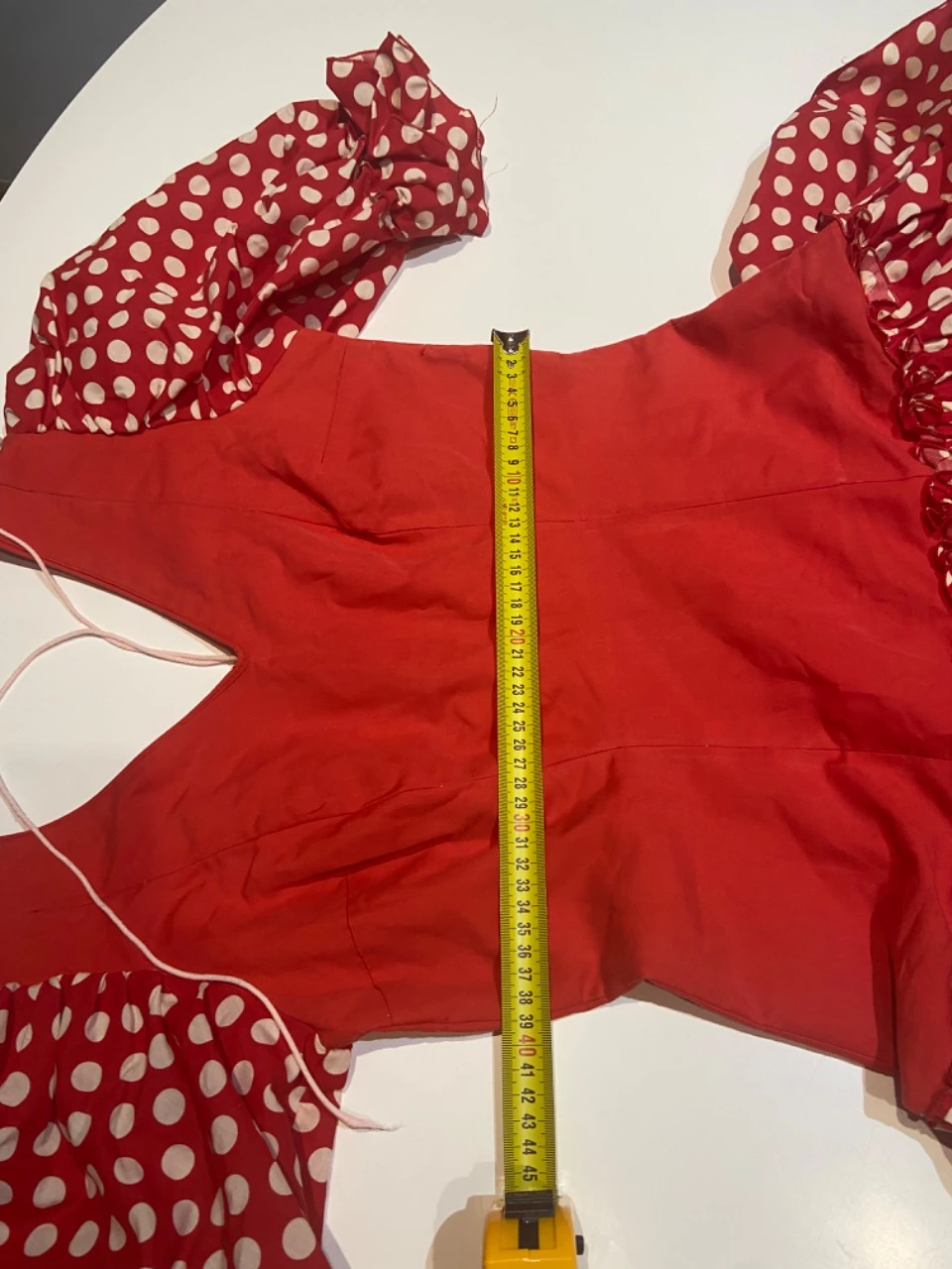 41 costume flamenco sévillan magique – photo 6